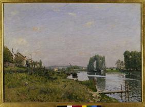 Sisley / L''ile Saint-Denis / 1872