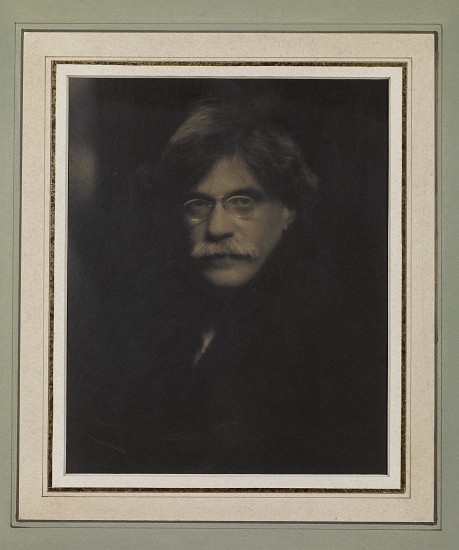Self portrait from Alfred Stieglitz