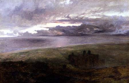 Harlech Castle from Alfred William Hunt