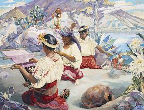 The Weavers of Atitlan