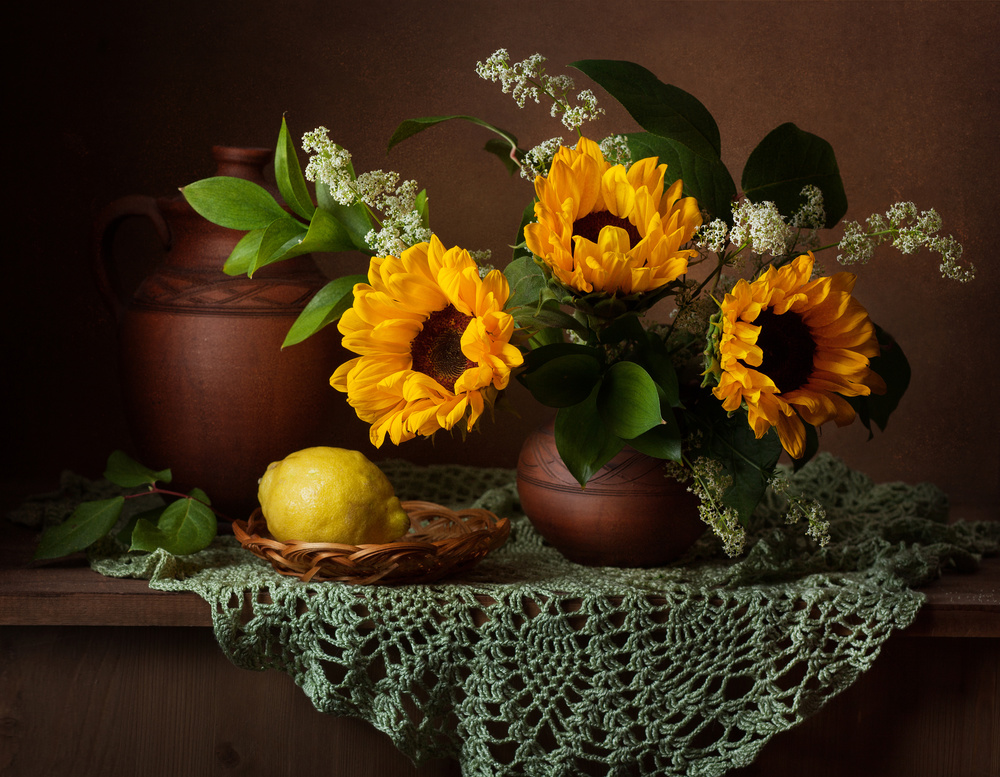 Sunflowers from Alina Lankina