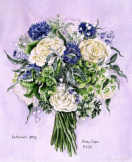 Katherines Posy from Alison  Cooper