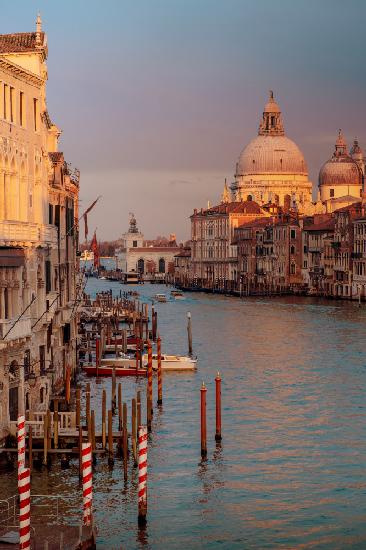 Sunset in Venice