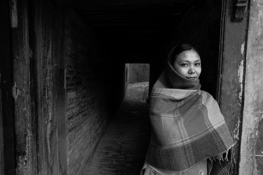 A Nepalese girl from Allan Li wp