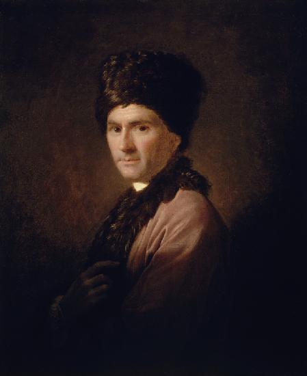 Portrait of Jean-Jacques Rousseau (1712-1778)