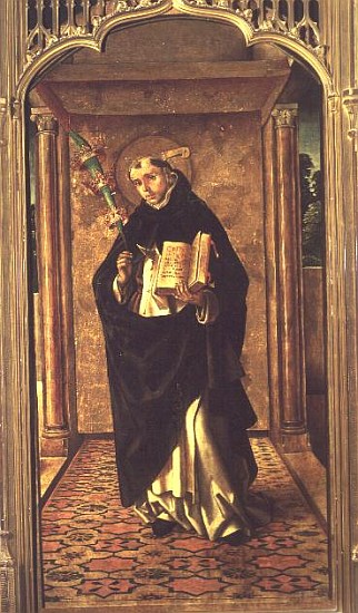 St. Peter Martyr (from the St. Peter Altarpiece) from Alonso Berruguete