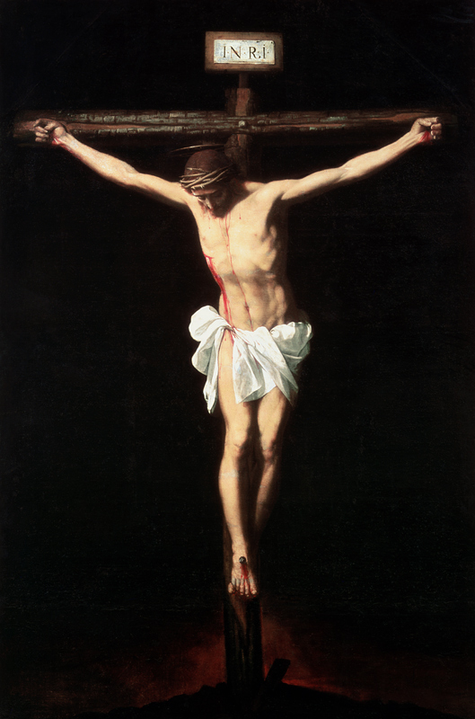 The Crucifixion from Alonso Cano