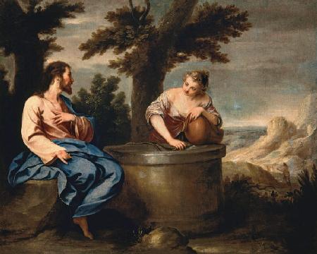 Jesus and the Samaritan Woman