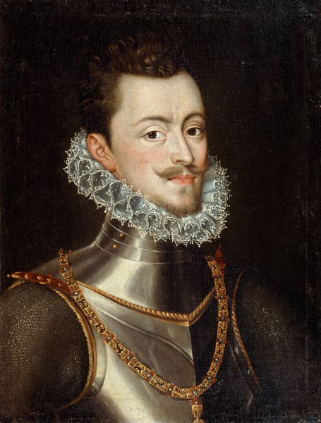 Portrait of Don John of Austria from Alonso Sanchez Coello