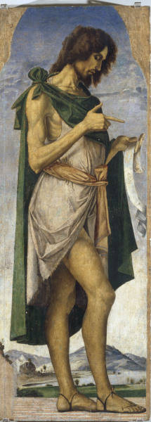 A.Vivarini / John the Baptist / c.1489 from Alvise Vivarini
