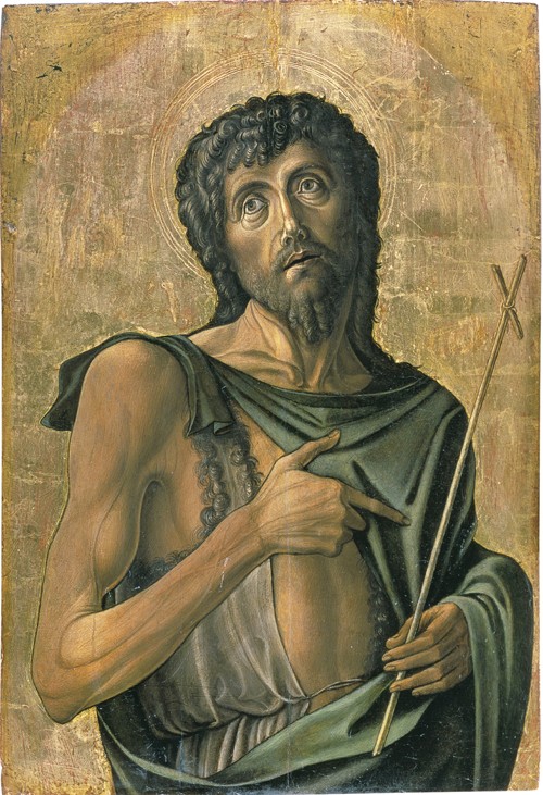 Saint John the Baptist from Alvise Vivarini