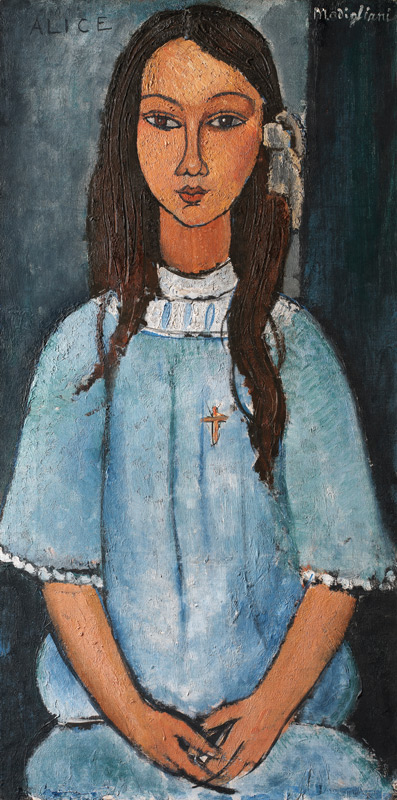 Alice from Amadeo Modigliani