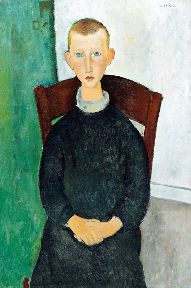 Der Sohn des Hausmeisters from Amadeo Modigliani