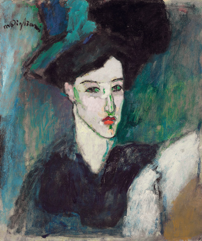 The Jewess from Amadeo Modigliani