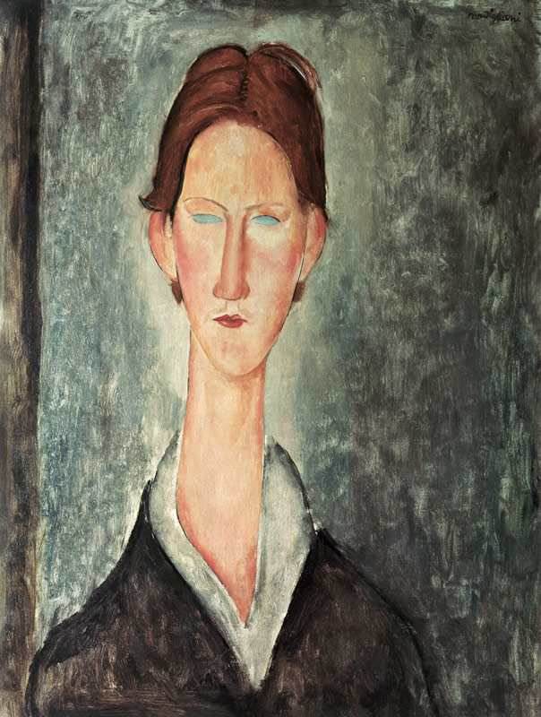 Portrait of a Student from Amadeo Modigliani