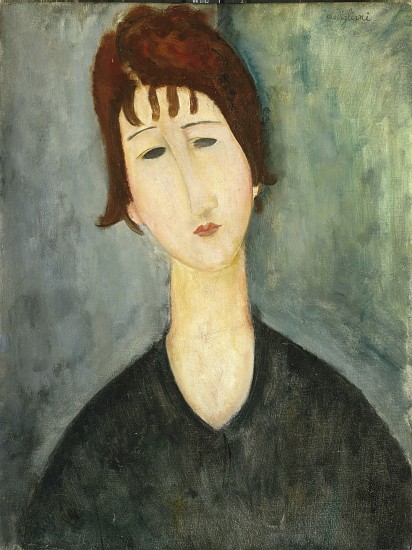 A Woman from Amadeo Modigliani