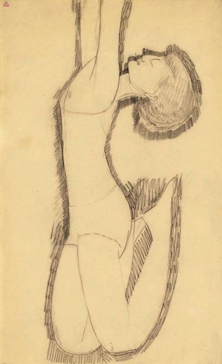 Anna Akhmatova as Acrobat from Amadeo Modigliani