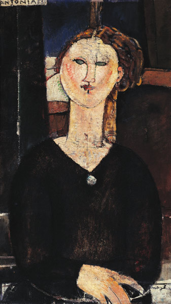 Antonia from Amadeo Modigliani