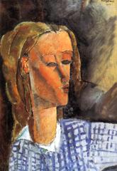 Portrait Beatrice Hastings from Amadeo Modigliani