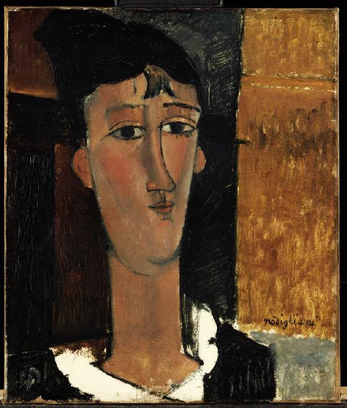 The Concierge from Amadeo Modigliani