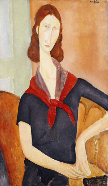 A.Modigliani, Jeanne Hébuterne from Amadeo Modigliani