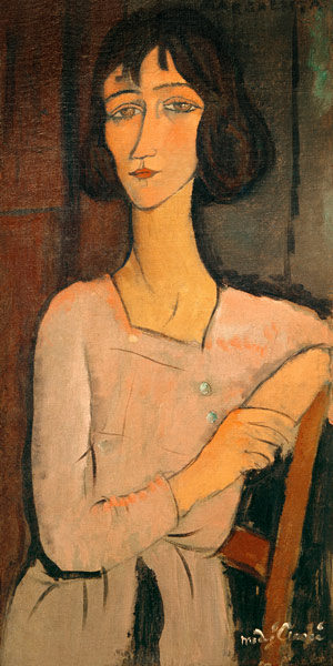 Marguerite sitzend from Amadeo Modigliani