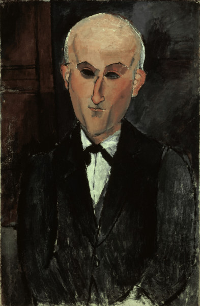 Max Jacob / Modigliani painting / 1916 from Amadeo Modigliani