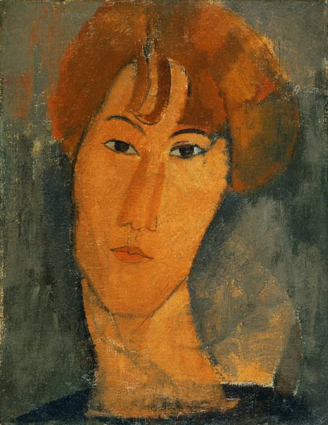 Portrait of Pardy from Amadeo Modigliani