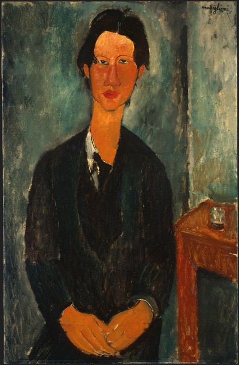 Portrait of Chaïm Soutine (1893-1943) from Amadeo Modigliani