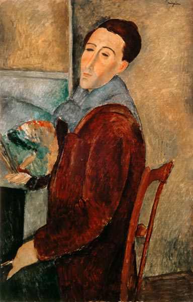 Self Portrait from Amadeo Modigliani