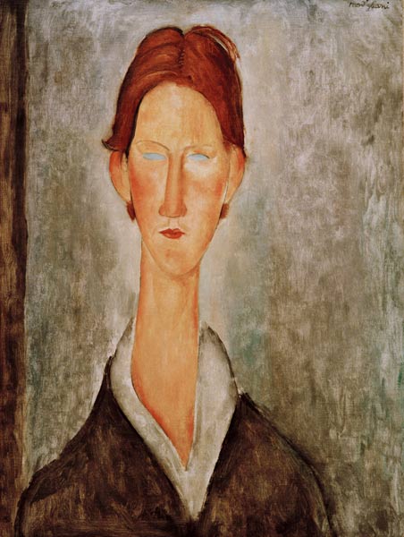 A.Modigliani, The student from Amadeo Modigliani