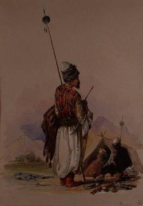 A Kurdish Warrior