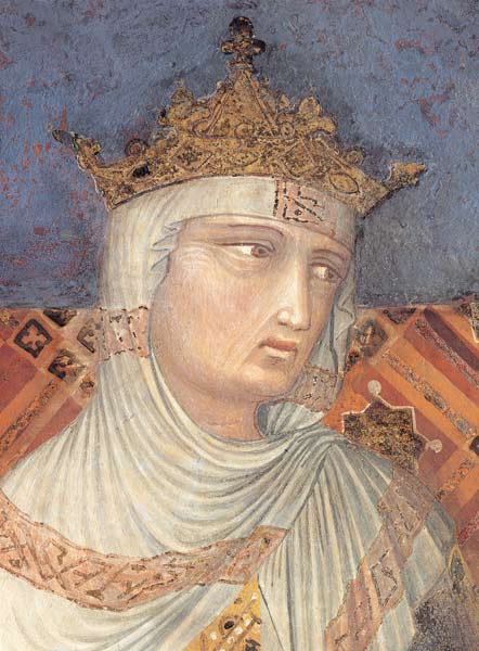 Head of Prudentia from Ambrogio Lorenzetti