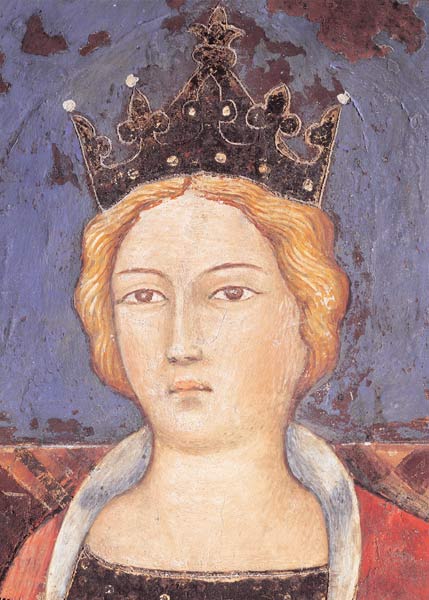 Head of Justitia from Ambrogio Lorenzetti