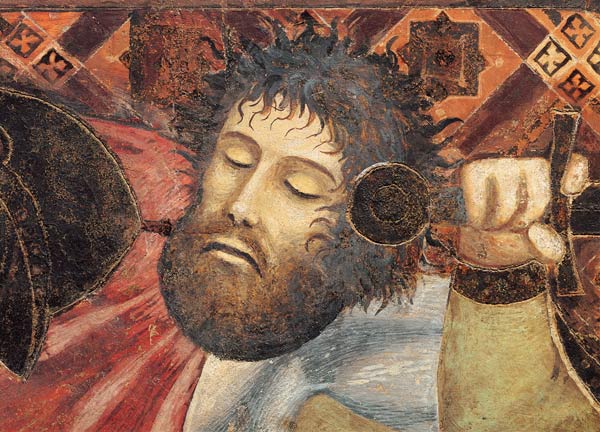 Buon Governo, Cut-off Head from Ambrogio Lorenzetti
