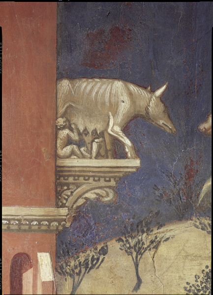 Aschius & Senius from Ambrogio Lorenzetti