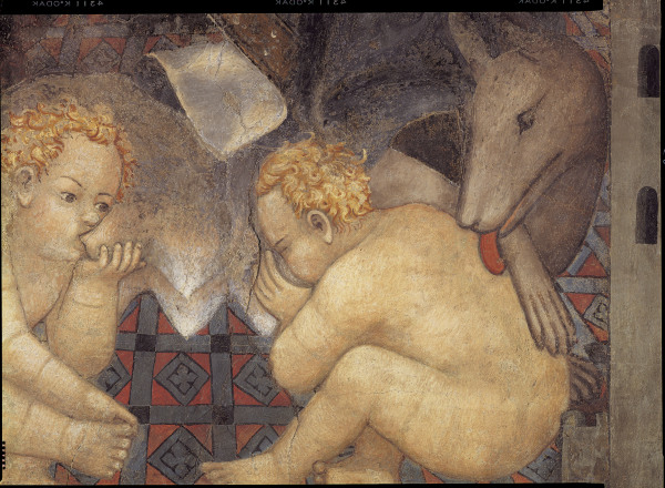 Aschius and Senius from Ambrogio Lorenzetti