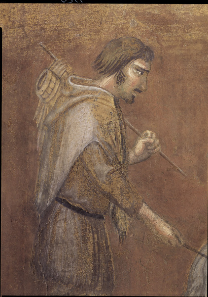 Buon Governo, Shepherd from Ambrogio Lorenzetti