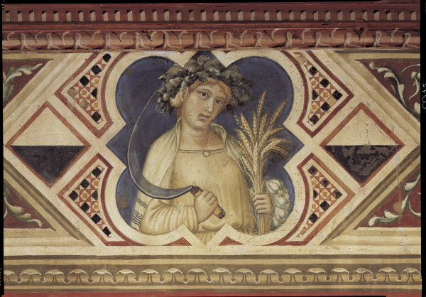 Summer from Ambrogio Lorenzetti