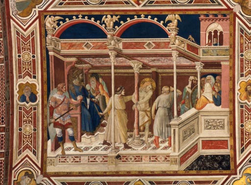 Die Geisselung Christi from Ambrogio Lorenzetti