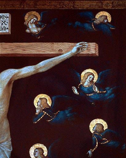 Die Kreuzigung from Ambrogio Lorenzetti