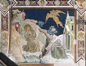 Die Stigmatisation des hl. Franziskus von Assisi auf dem Berg La Verna