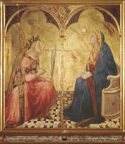 annunciazione lorenzetti