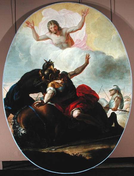 The Conversion of St. Paul from Ambroise Crozat