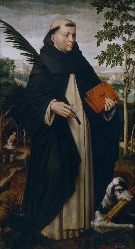 Saint Dominic from Ambrosius Benson
