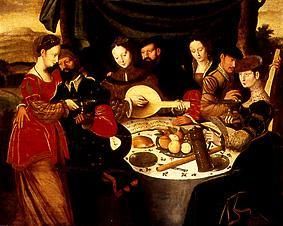 A musical society. from Ambrosius Benson