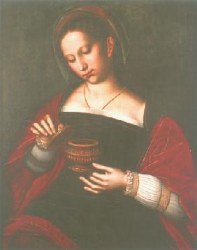Holy Maria with anointing vessel