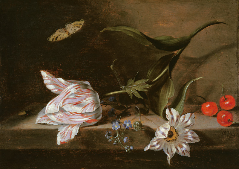 Flower Arrangement from Ambrosius Bosschaert