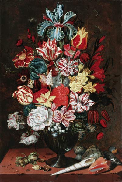 Still life with Flowers from Ambrosius Bosschaert