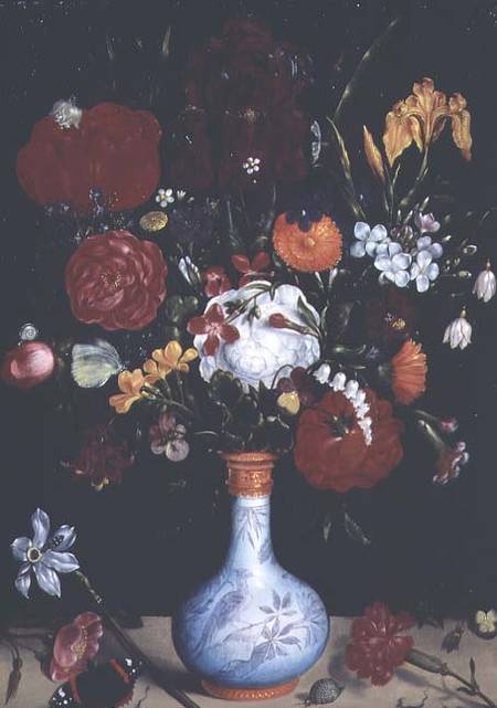Still life with flowers from Ambrosius Bosschaert